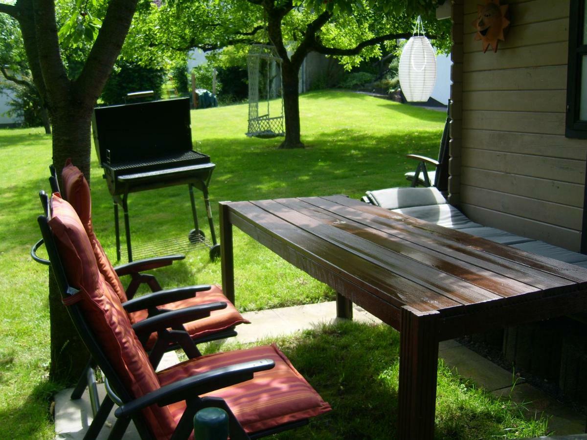 Ferienwohnung Leichlingen Exterior foto